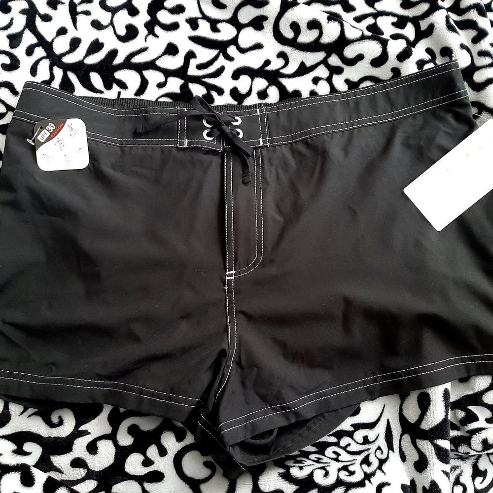 Black Swim or Athletic Shorts
